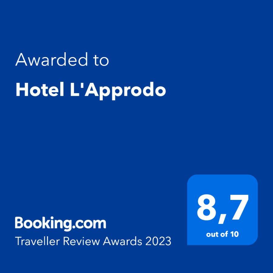 ראפאלו Hotel L'Approdo מראה חיצוני תמונה
