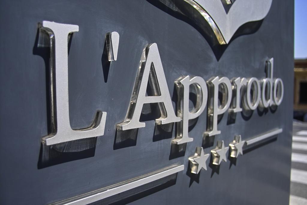 ראפאלו Hotel L'Approdo מראה חיצוני תמונה